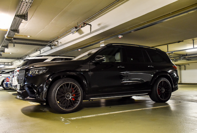 Mercedes-AMG GLS 63 X167