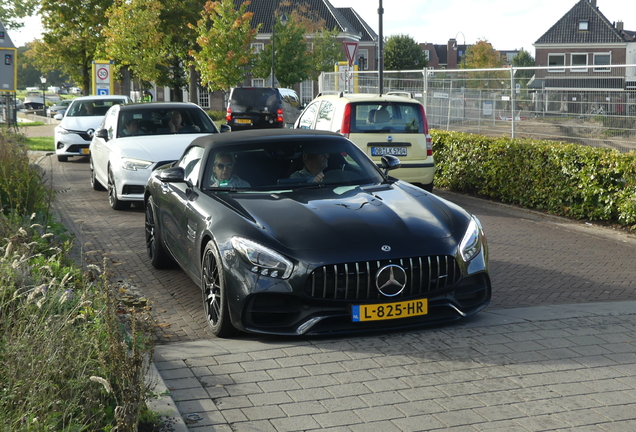 Mercedes-AMG GT Roadster R190