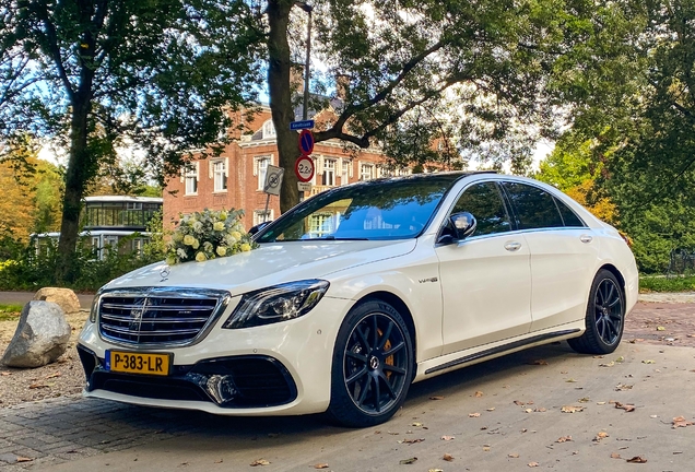 Mercedes-AMG S 63 V222 2017