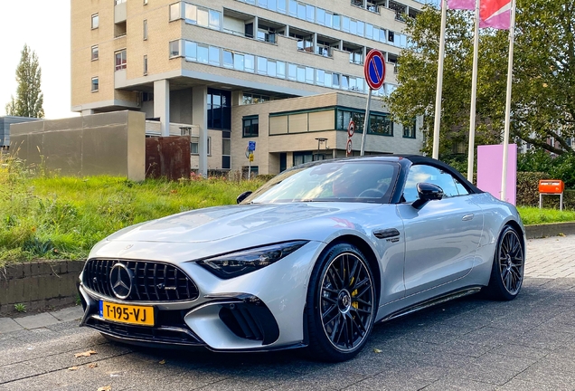 Mercedes-AMG SL 63 R232