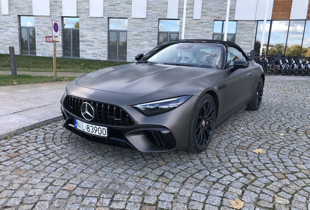 Mercedes-AMG SL 63 R232