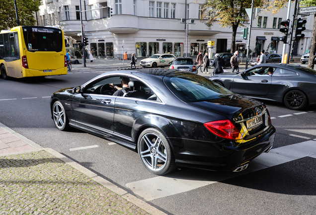 Mercedes-Benz CL 63 AMG C216 2011