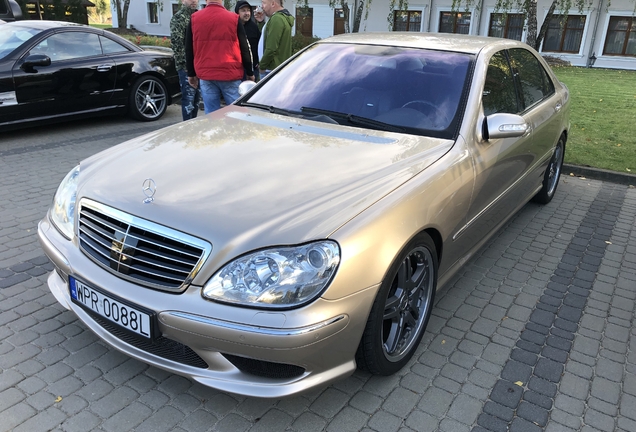 Mercedes-Benz S 55 AMG W220 Kompressor