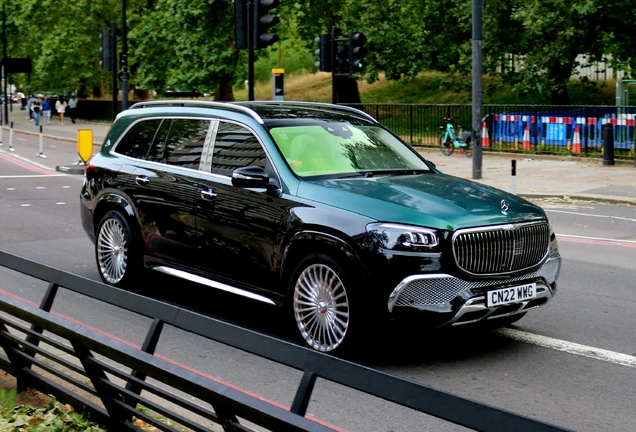 Mercedes-Maybach GLS 600