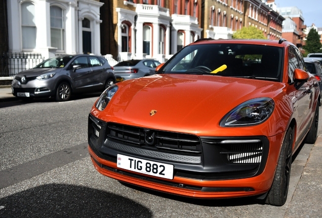 Porsche 95B Macan GTS MkIII