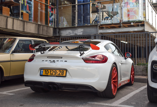 Porsche 981 Cayman GT4