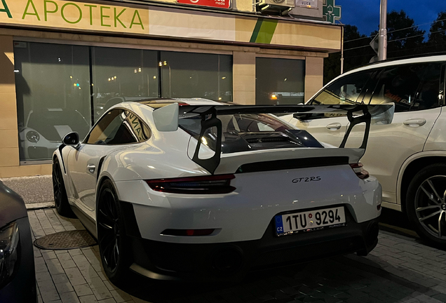 Porsche 991 GT2 RS Weissach Package