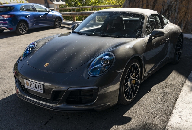 Porsche 991 Targa 4 GTS MkII