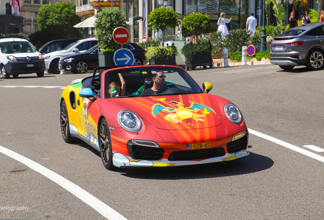 Porsche 991 Turbo S Cabriolet MkI