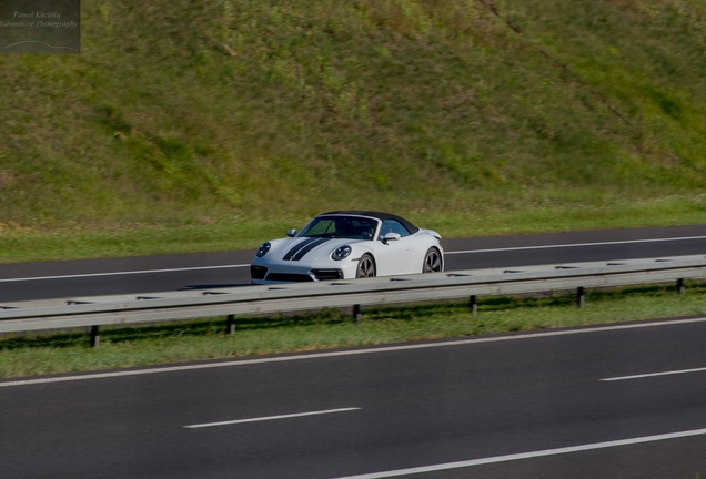 Porsche 992 Carrera S Cabriolet