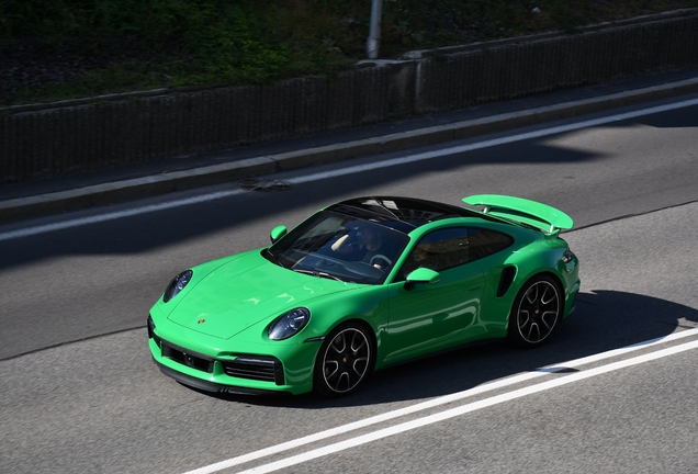 Porsche 992 Turbo S