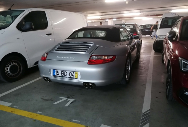 Porsche 997 Carrera 4S Cabriolet MkI