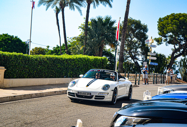 Porsche 997 Carrera 4S Cabriolet MkI