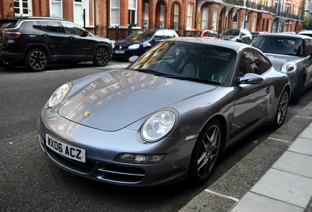 Porsche 997 Carrera 4S MkI