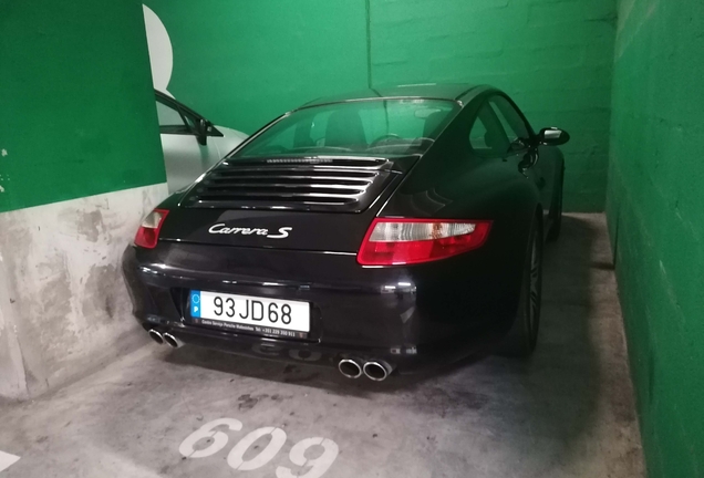 Porsche 997 Carrera S MkI