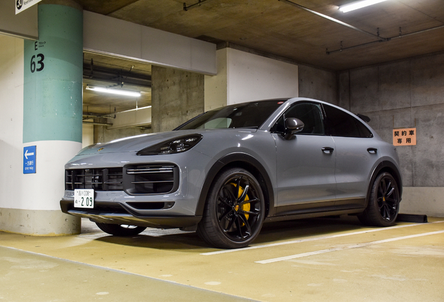 Porsche Cayenne Coupé Turbo GT