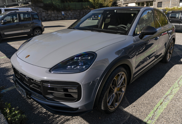 Porsche Cayenne Coupé Turbo GT