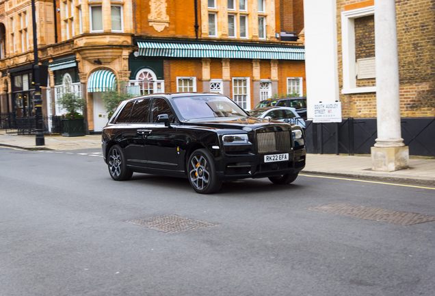 Rolls-Royce Cullinan Black Badge