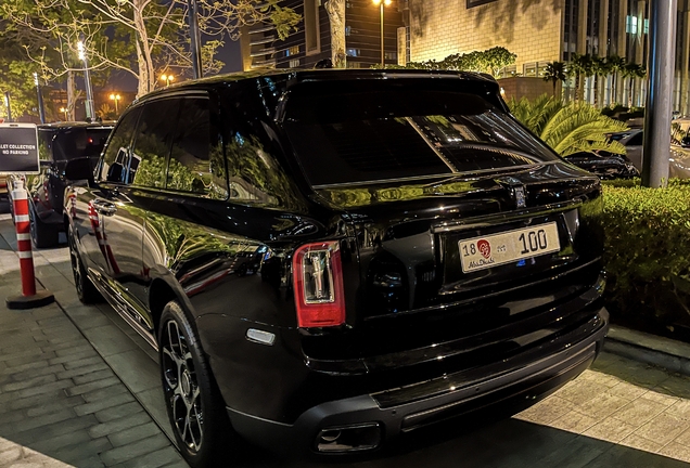 Rolls-Royce Cullinan Black Badge