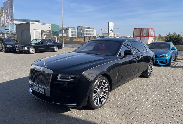 Rolls-Royce Ghost 2021