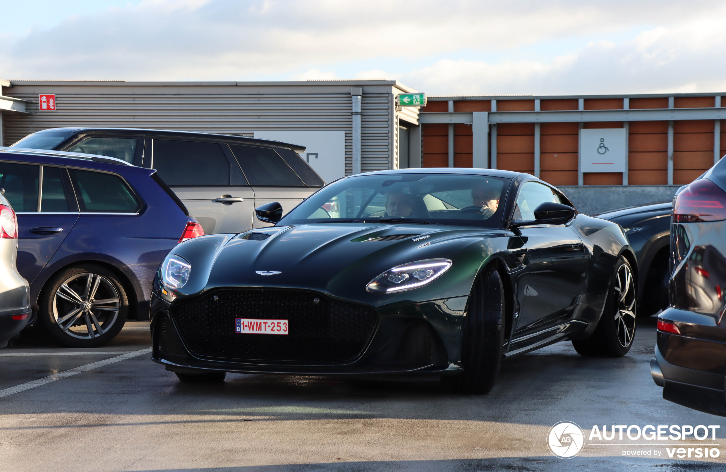 Aston Martin DBS Superleggera