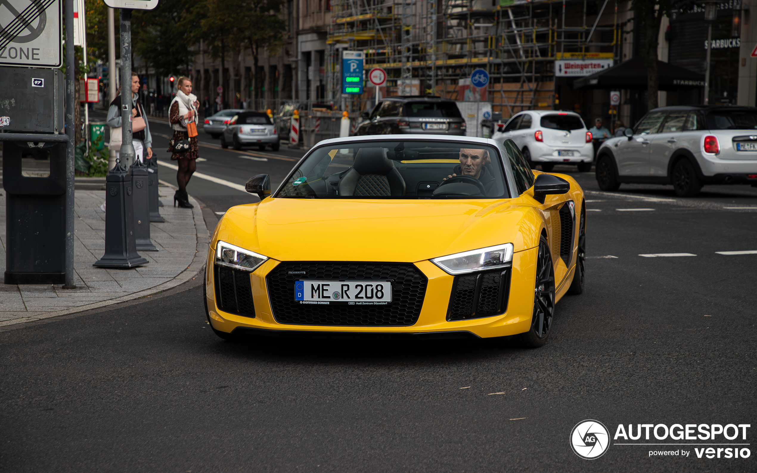 Audi R8 V10 Spyder 2016