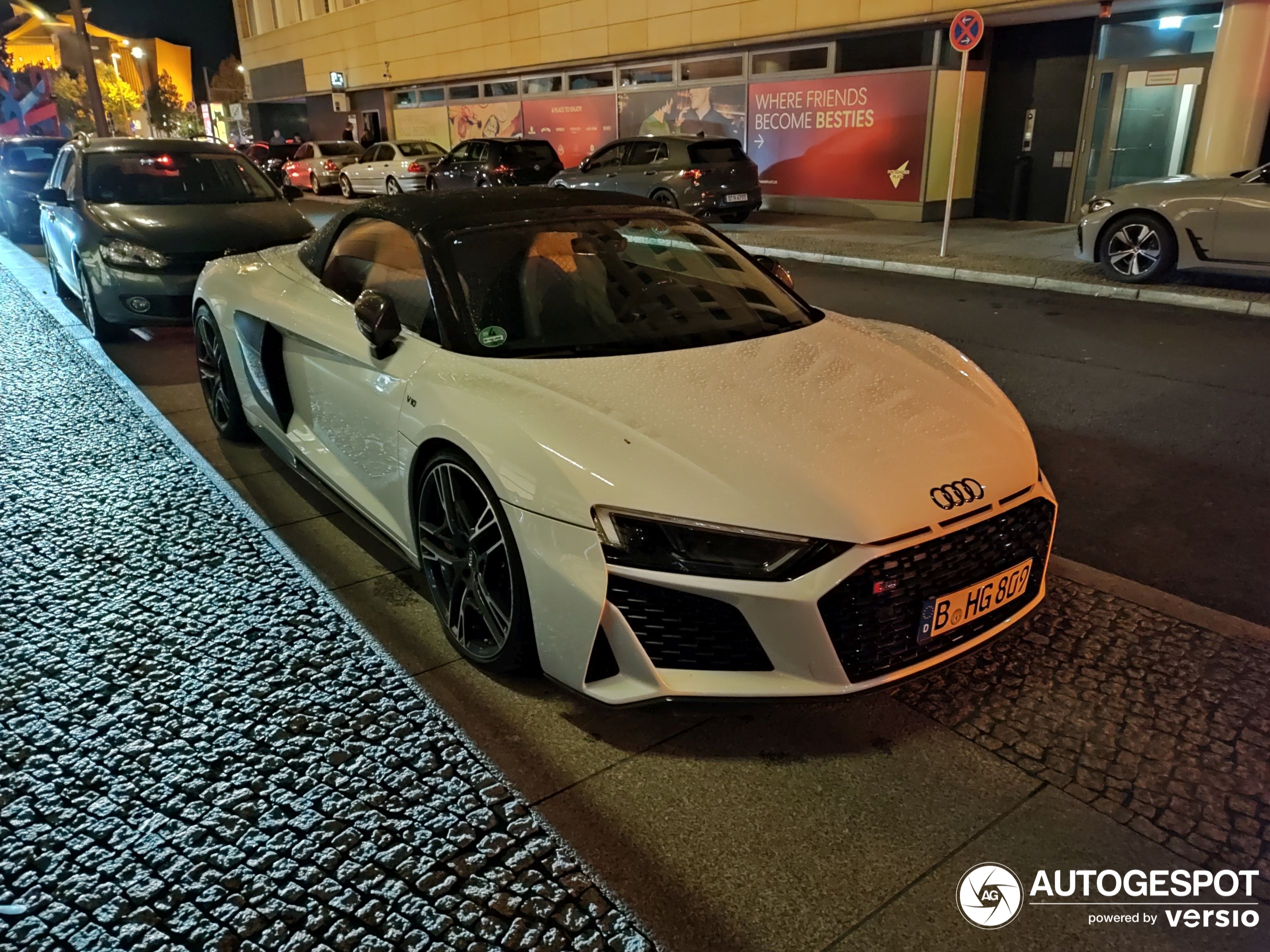 Audi R8 V10 Spyder Performance 2019