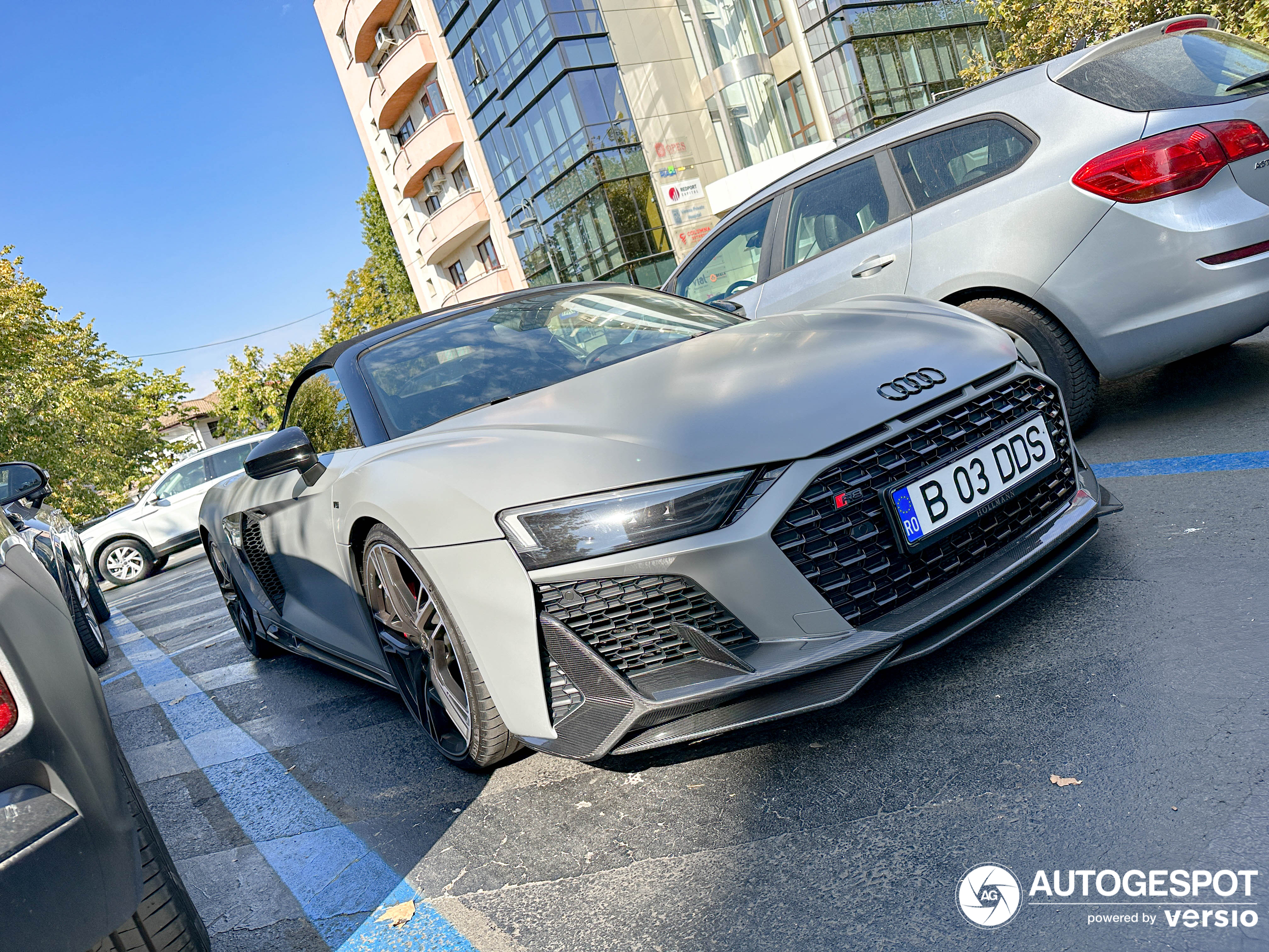 Audi R8 V10 Spyder Performance 2019 Capristo