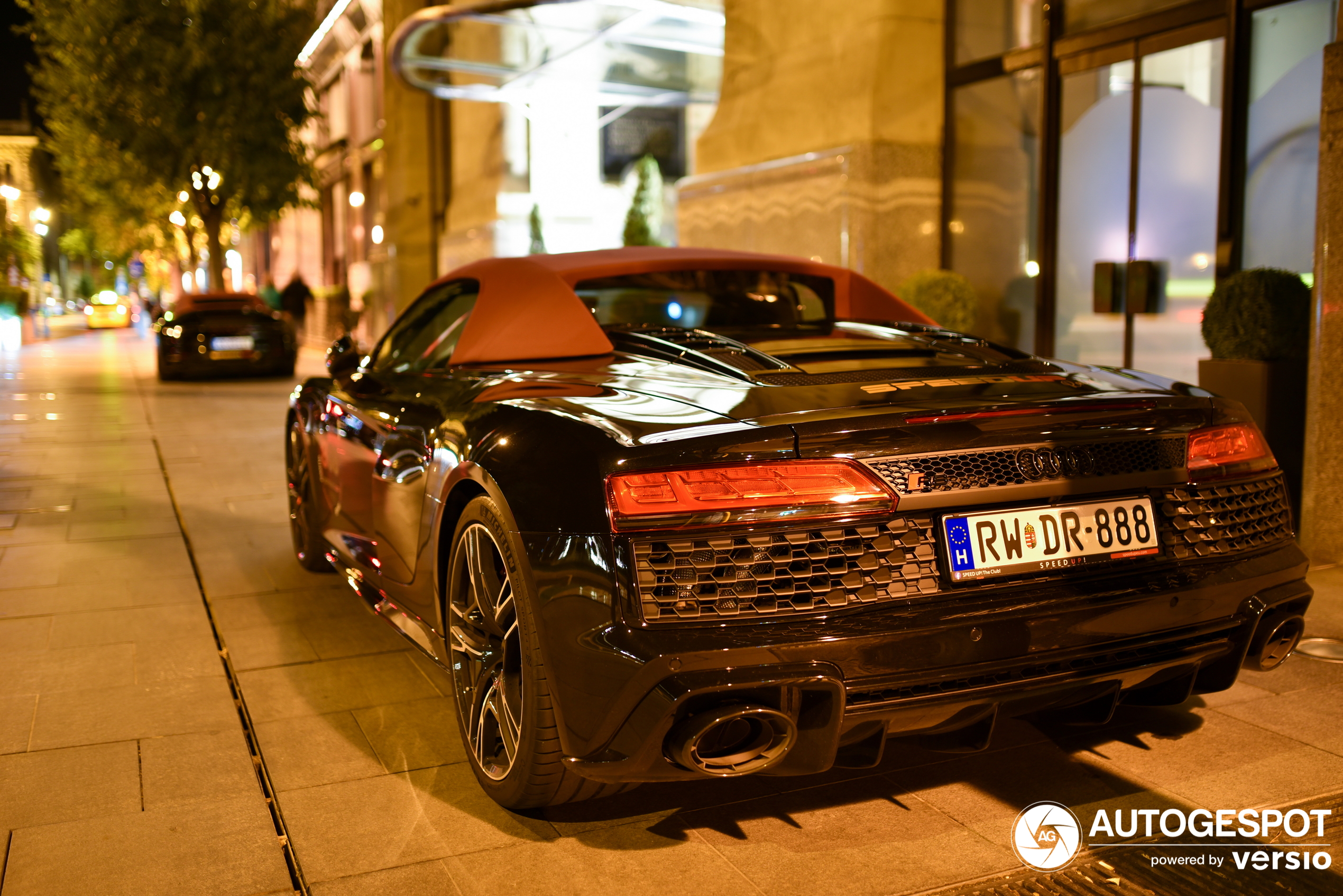 Audi R8 V10 Spyder RWD 2020