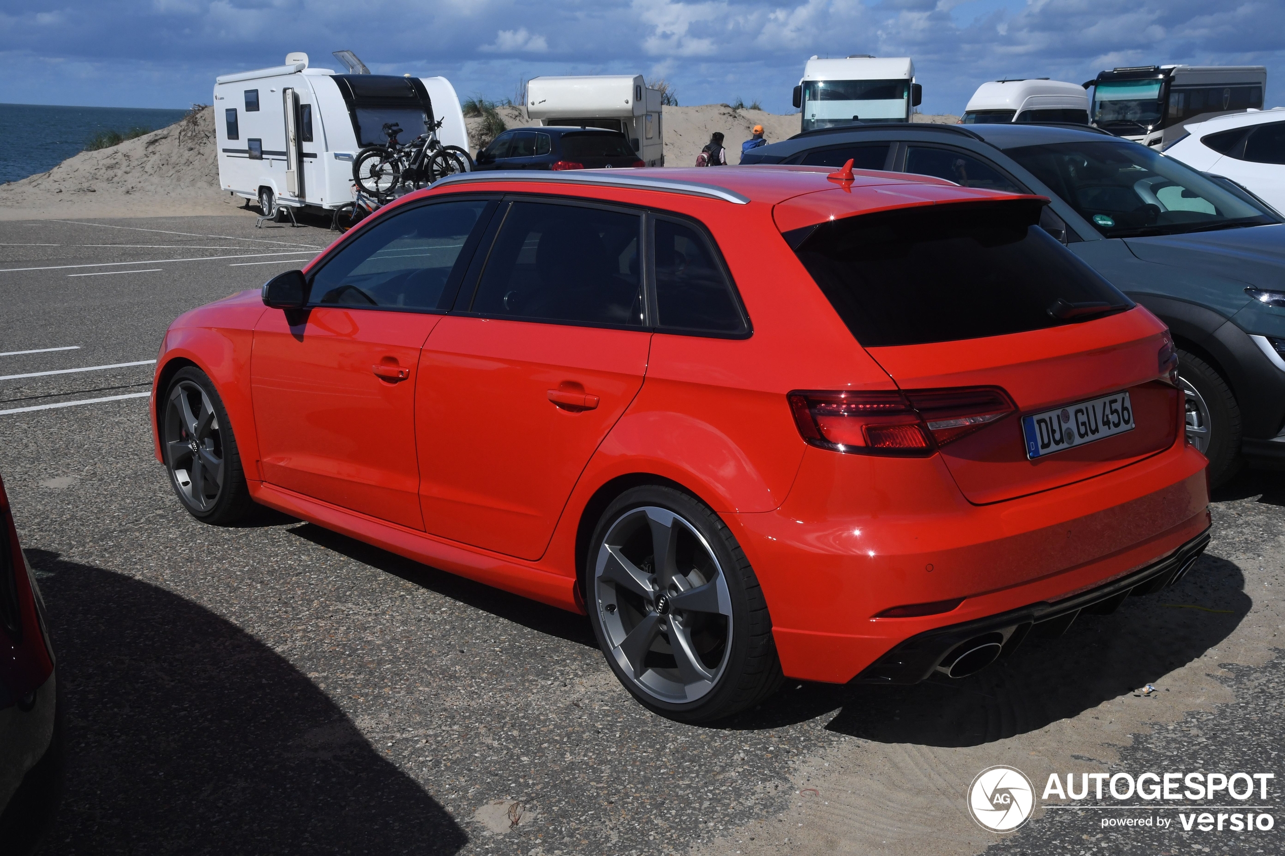 Audi RS3 Sportback 8V 2018