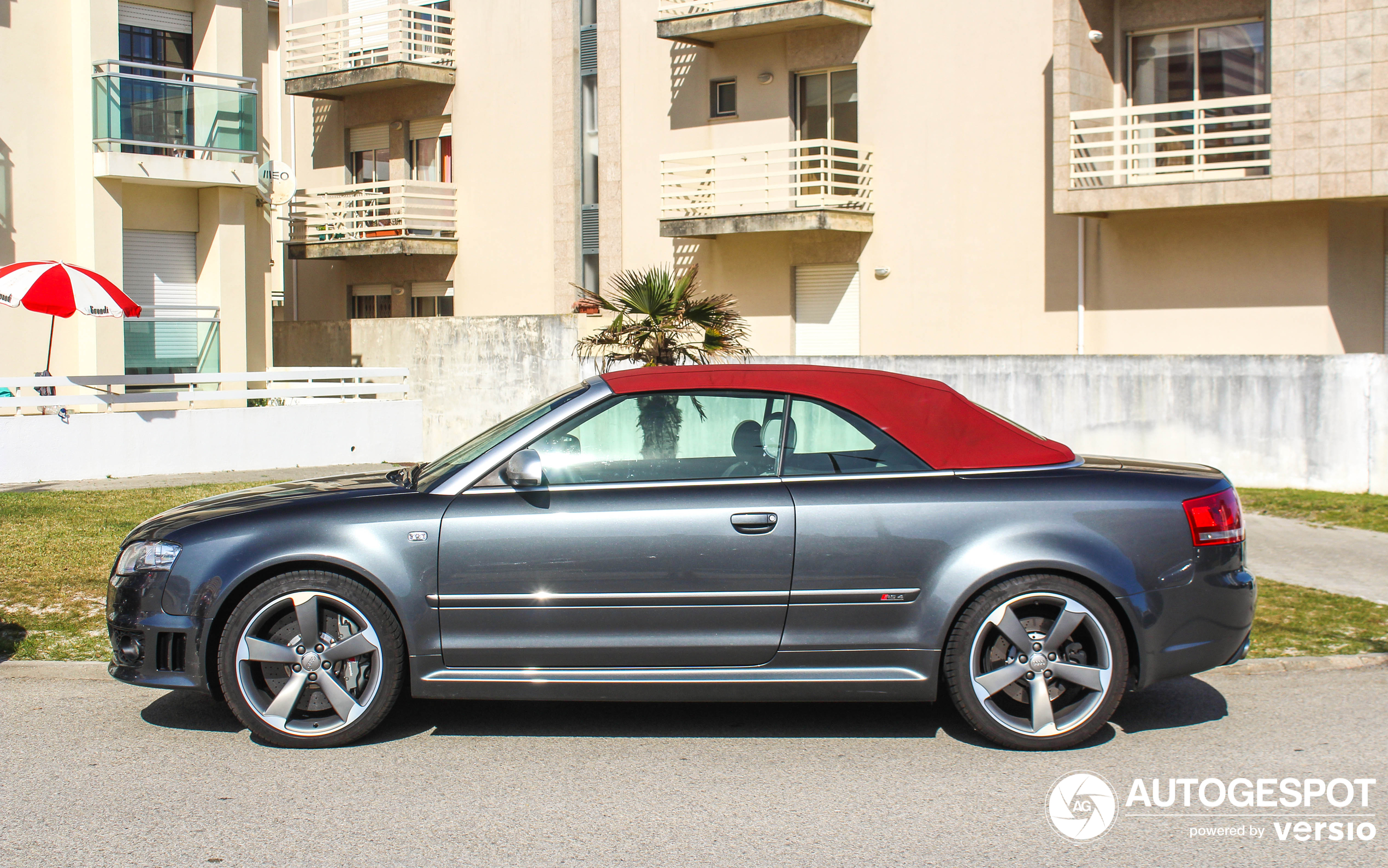 Audi RS4 Cabriolet