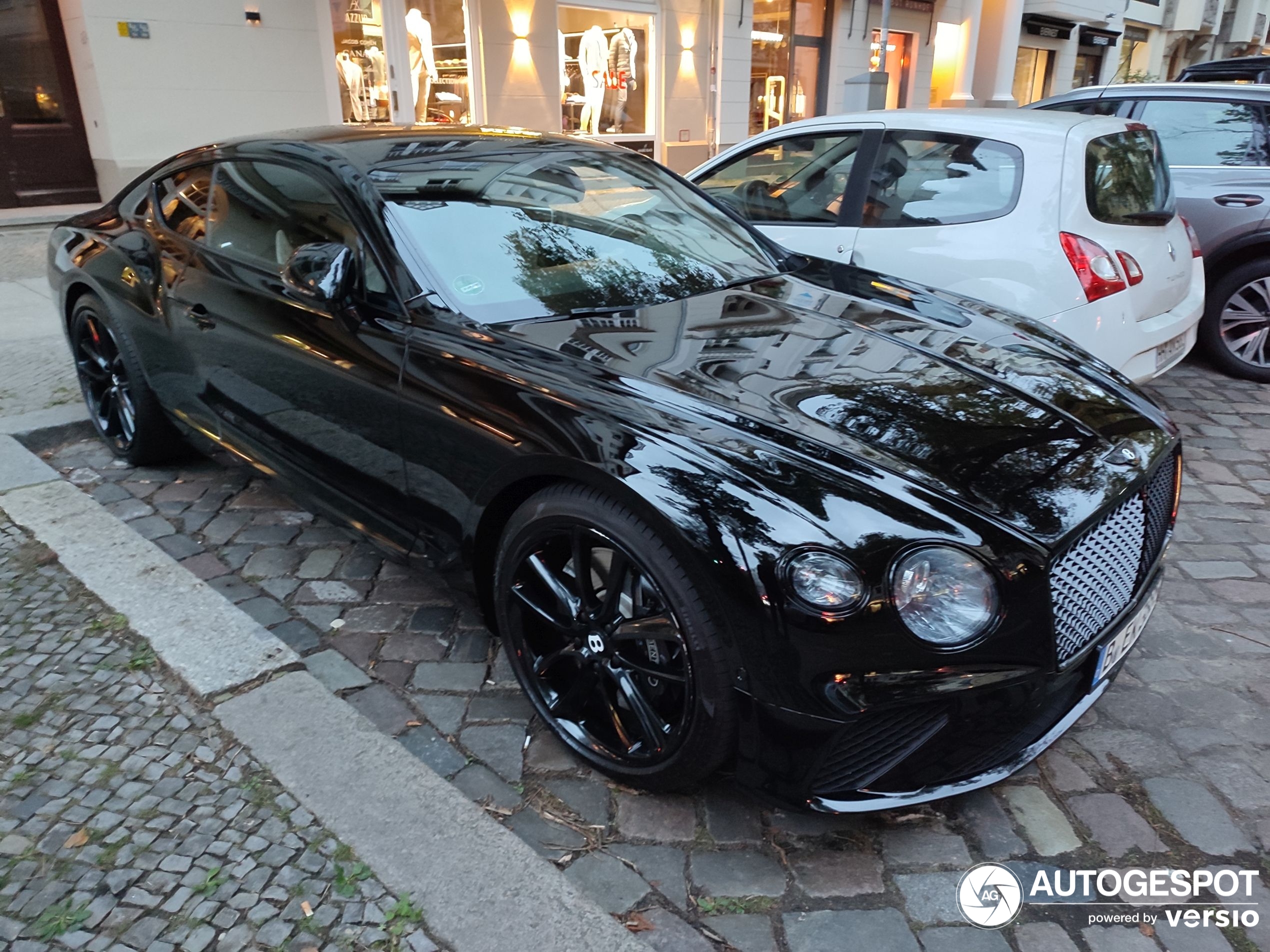 Bentley Continental GT 2018