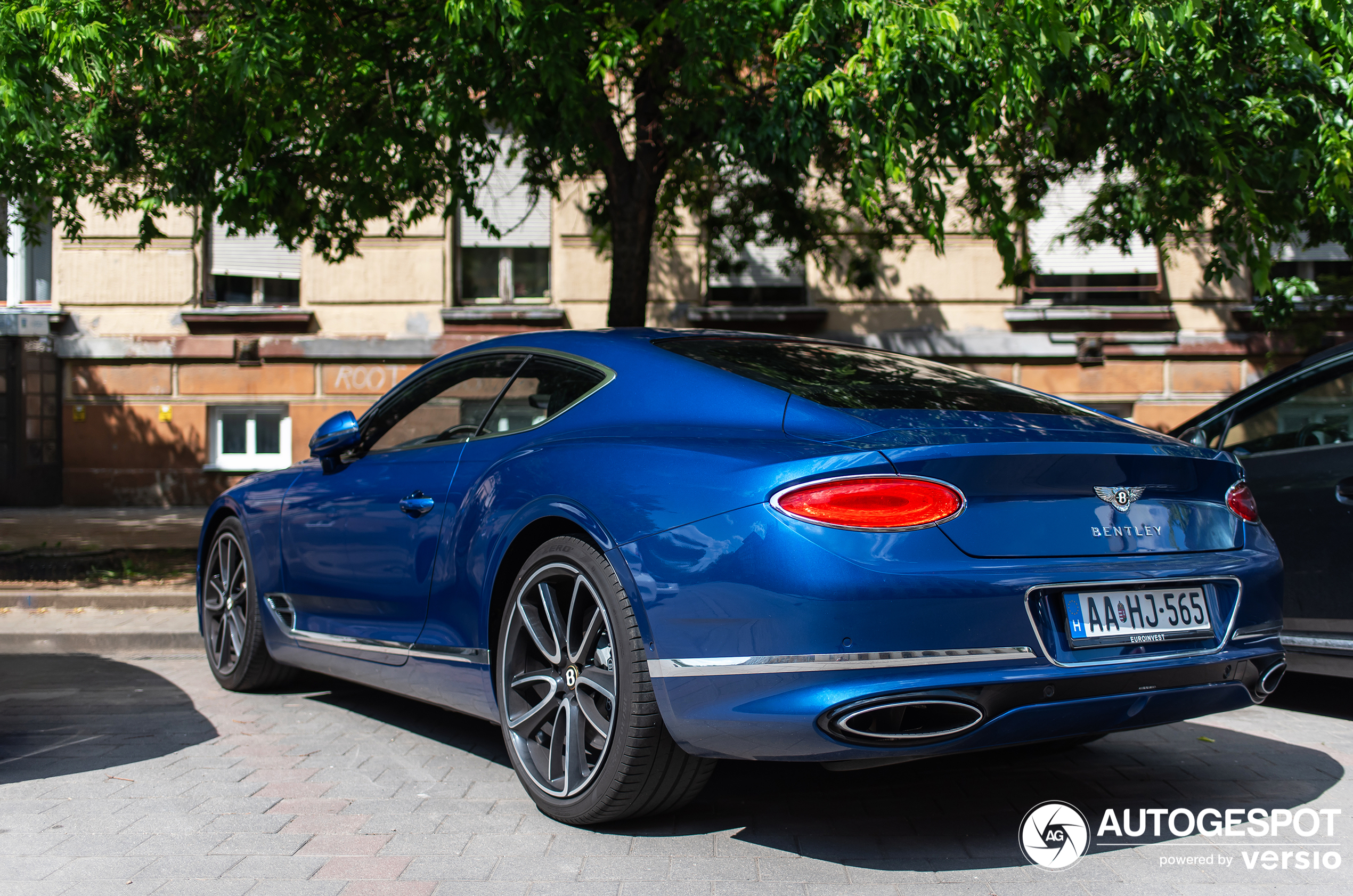 Bentley Continental GT 2018