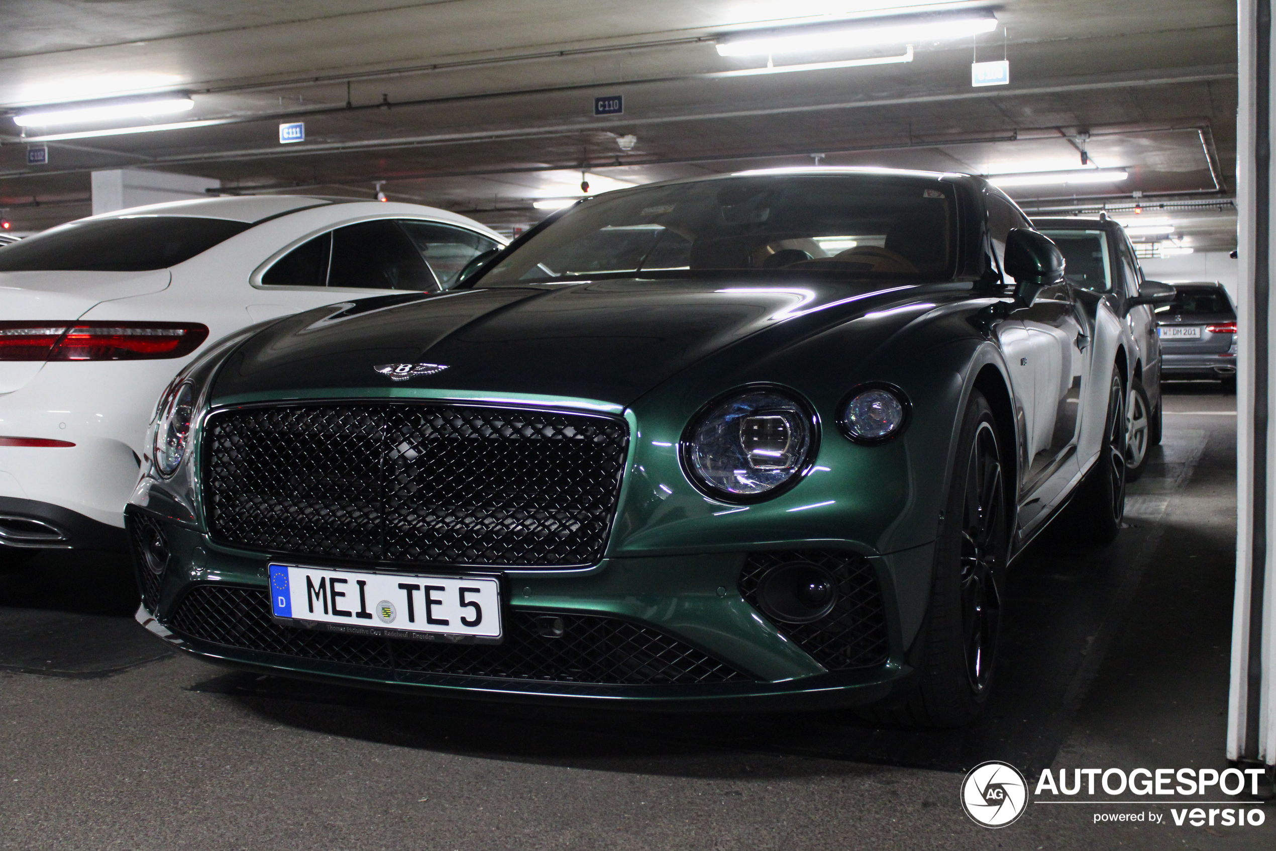 Bentley Continental GT V8 2020