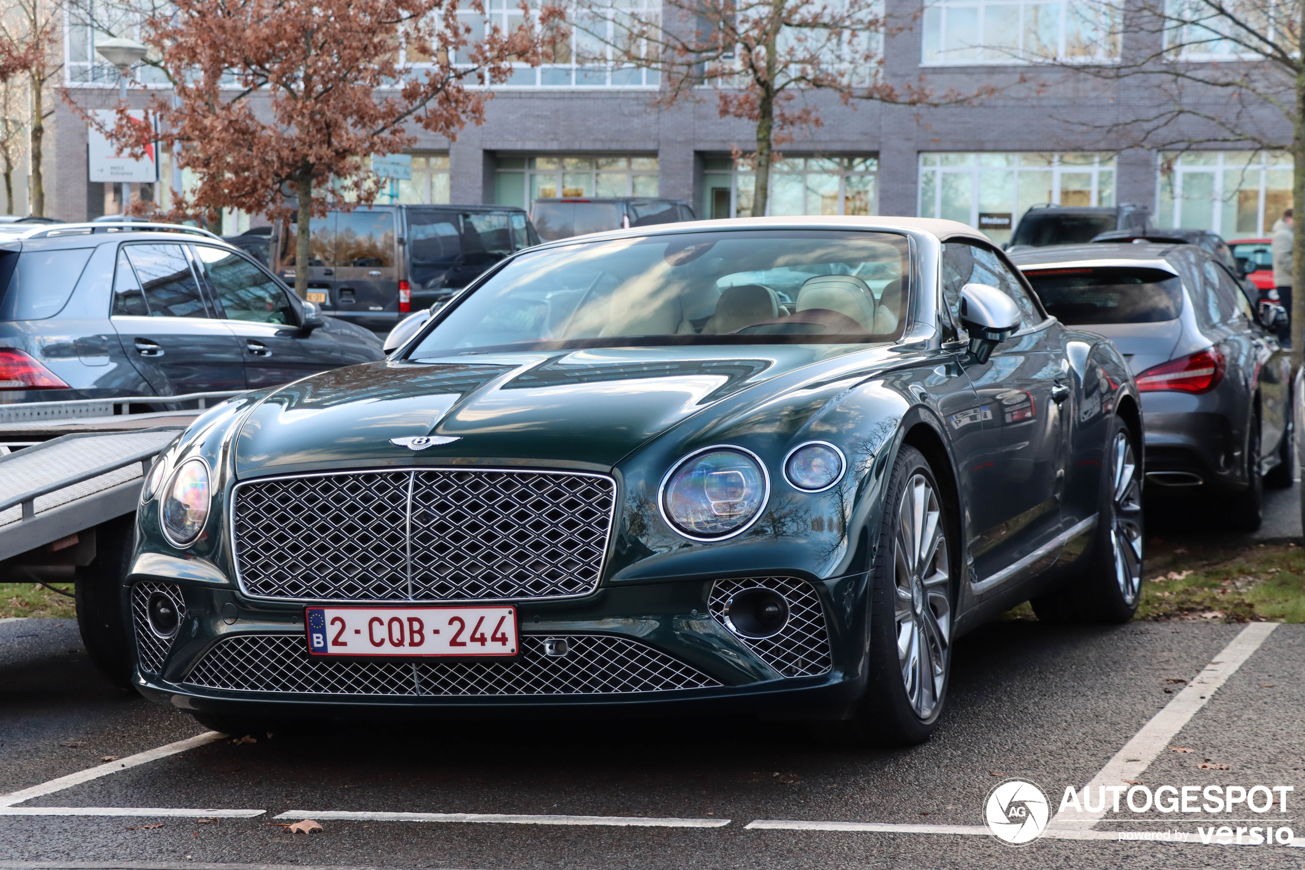 Bentley Continental GTC V8 2020 Mulliner