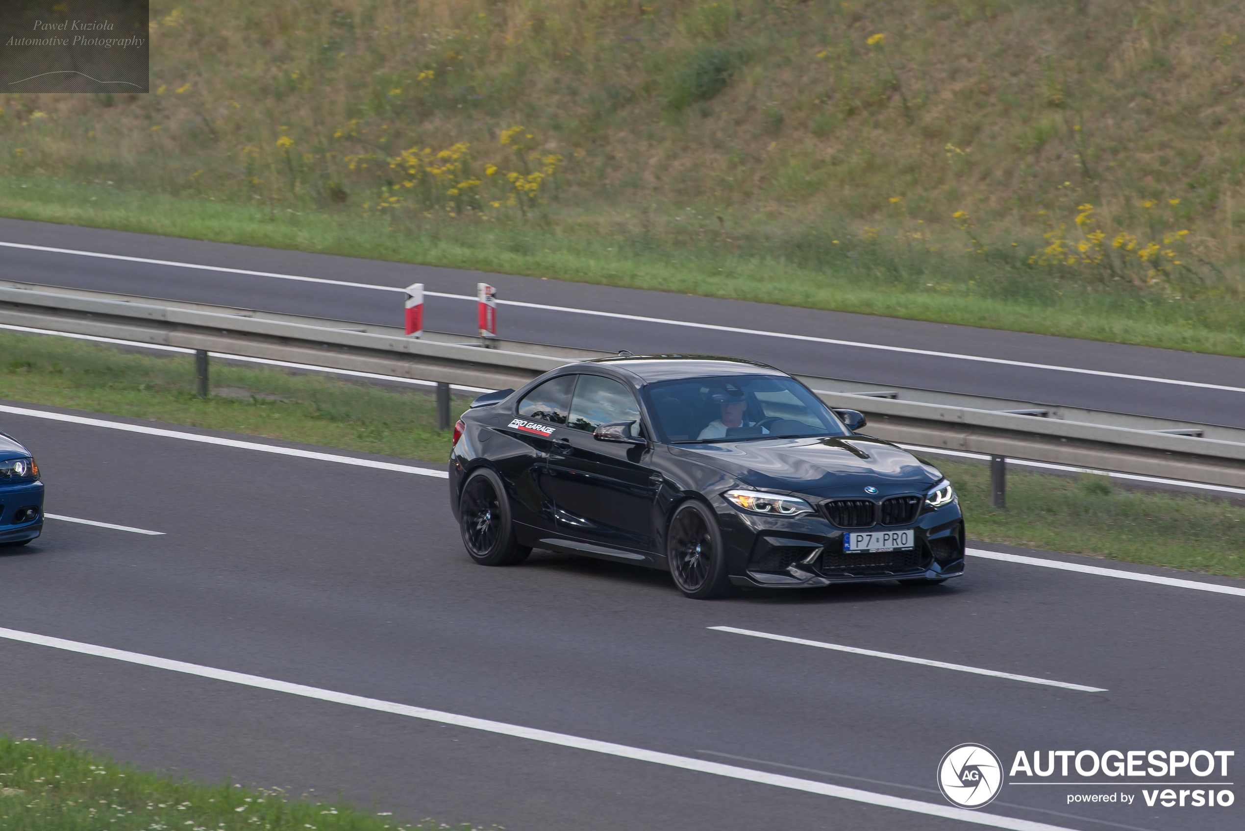 BMW M2 Coupé F87 2018 Competition