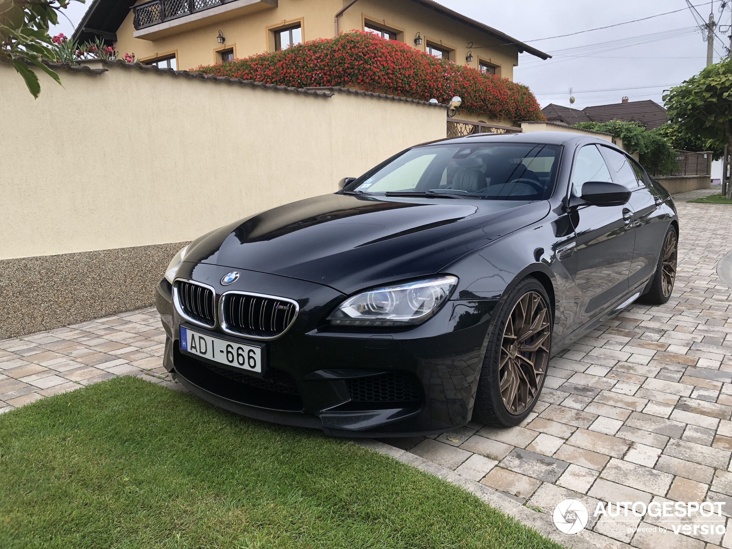 BMW M6 F06 Gran Coupé