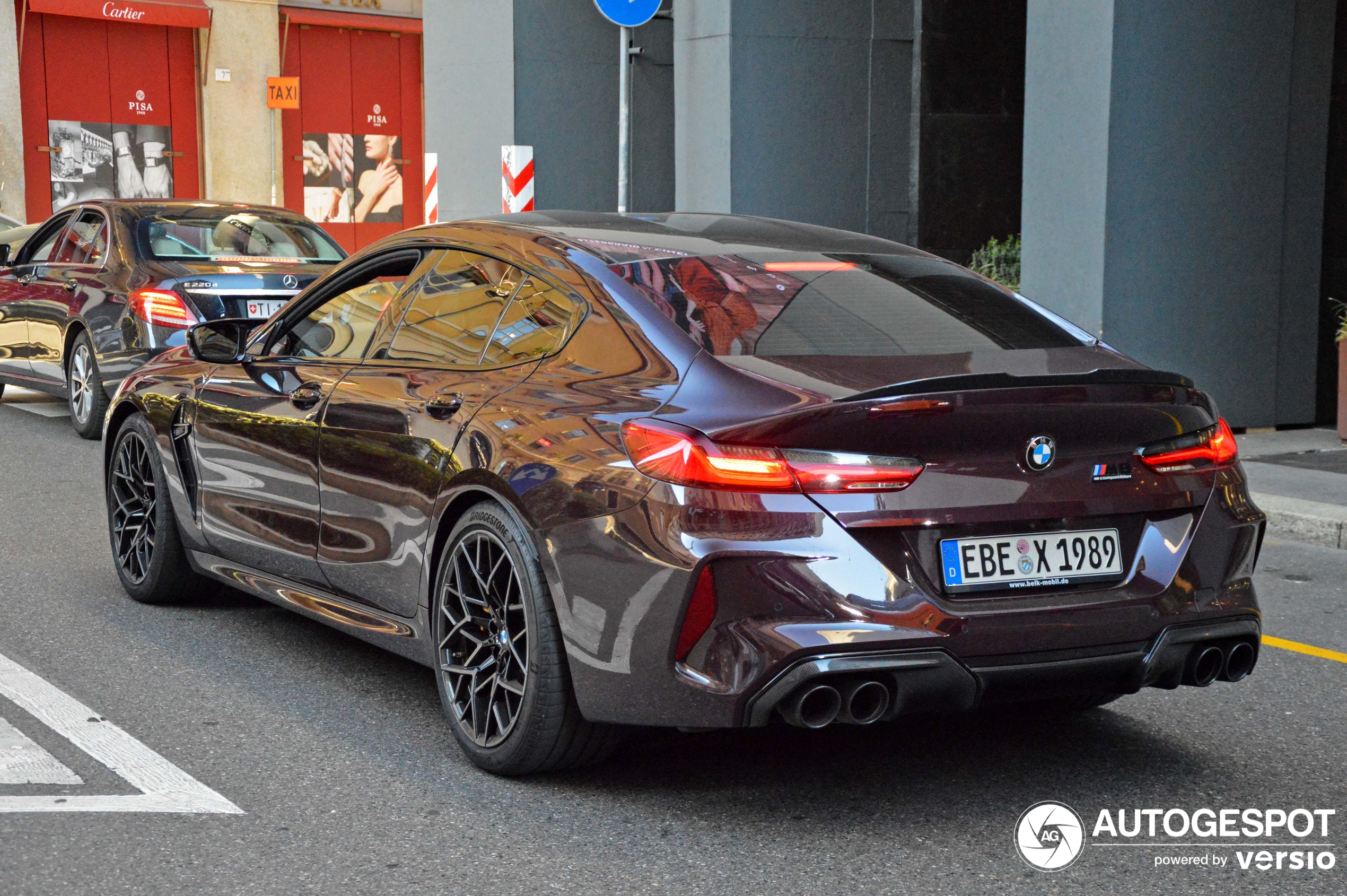 BMW M8 F93 Gran Coupé Competition