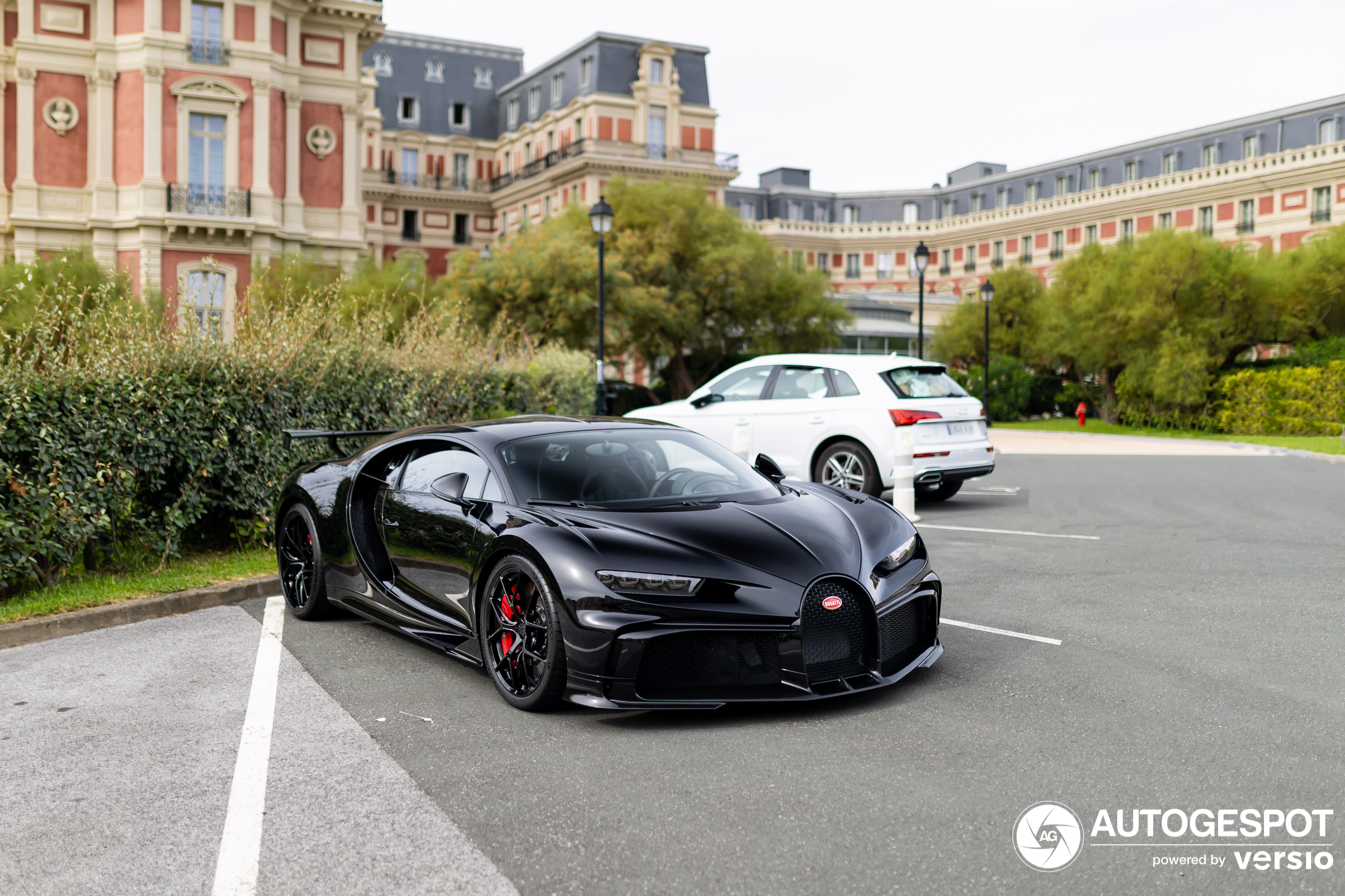 A Polish Chiron Pur Sport was spotted in France.