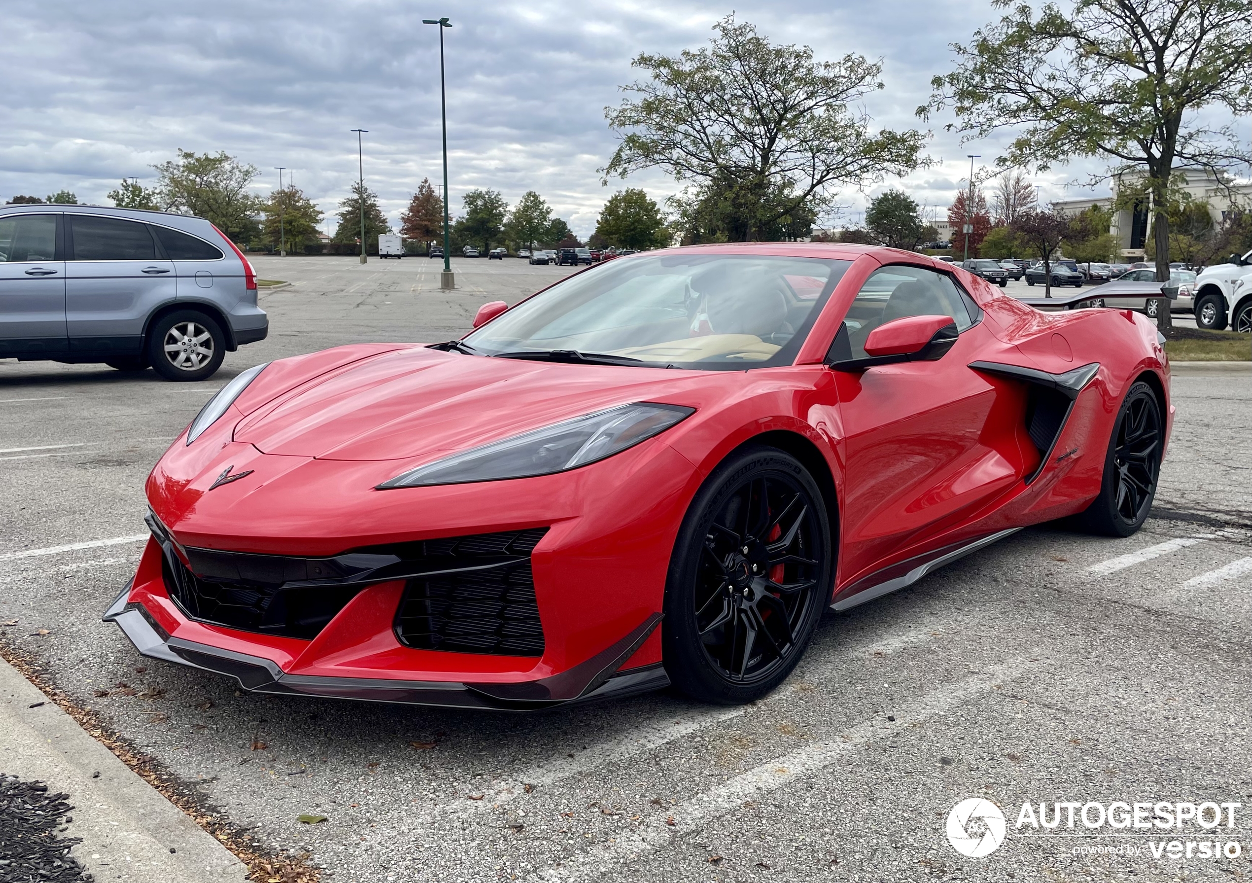 Chevrolet Corvette C8 Z06 Convertible