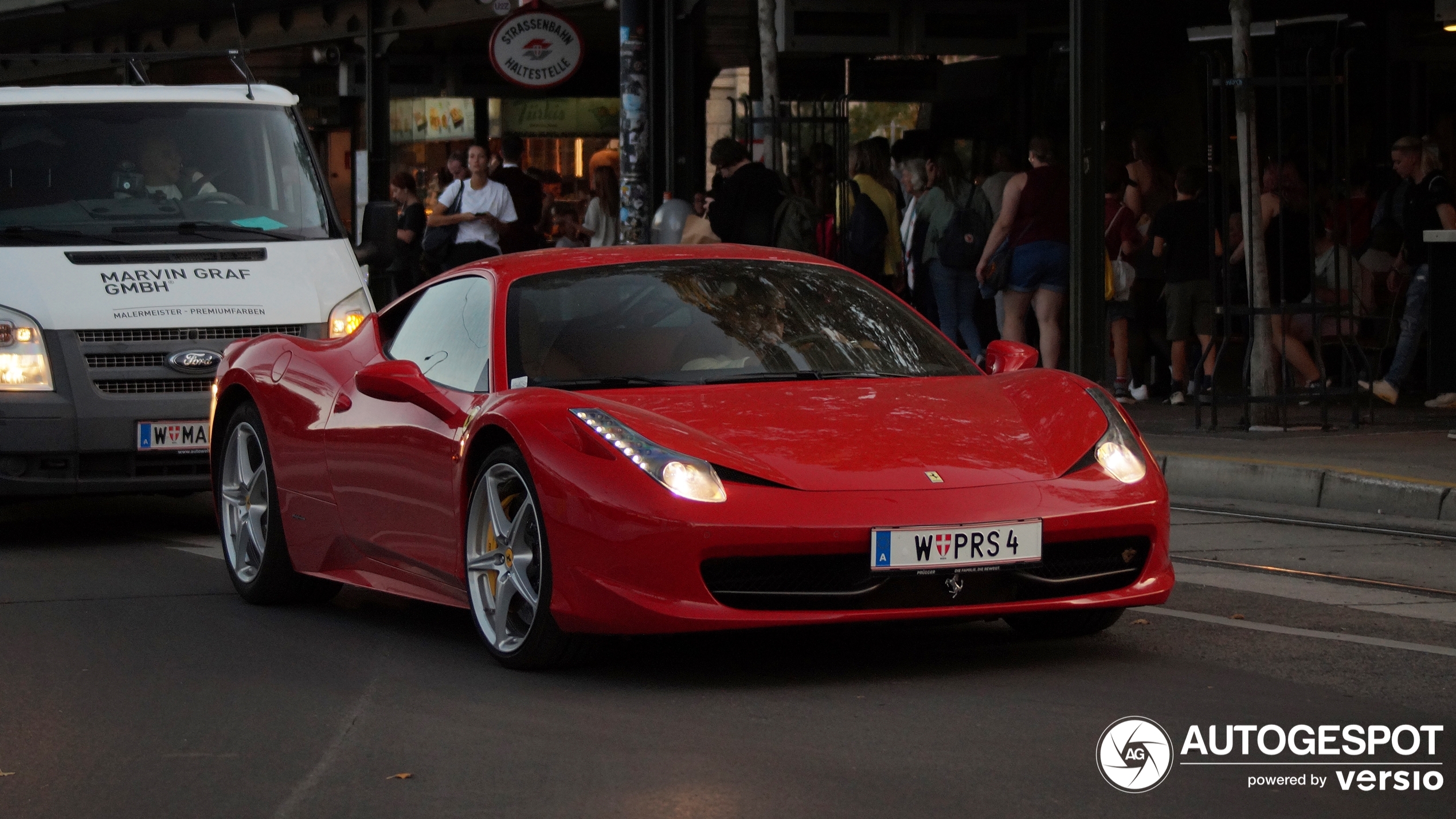 Ferrari 458 Italia