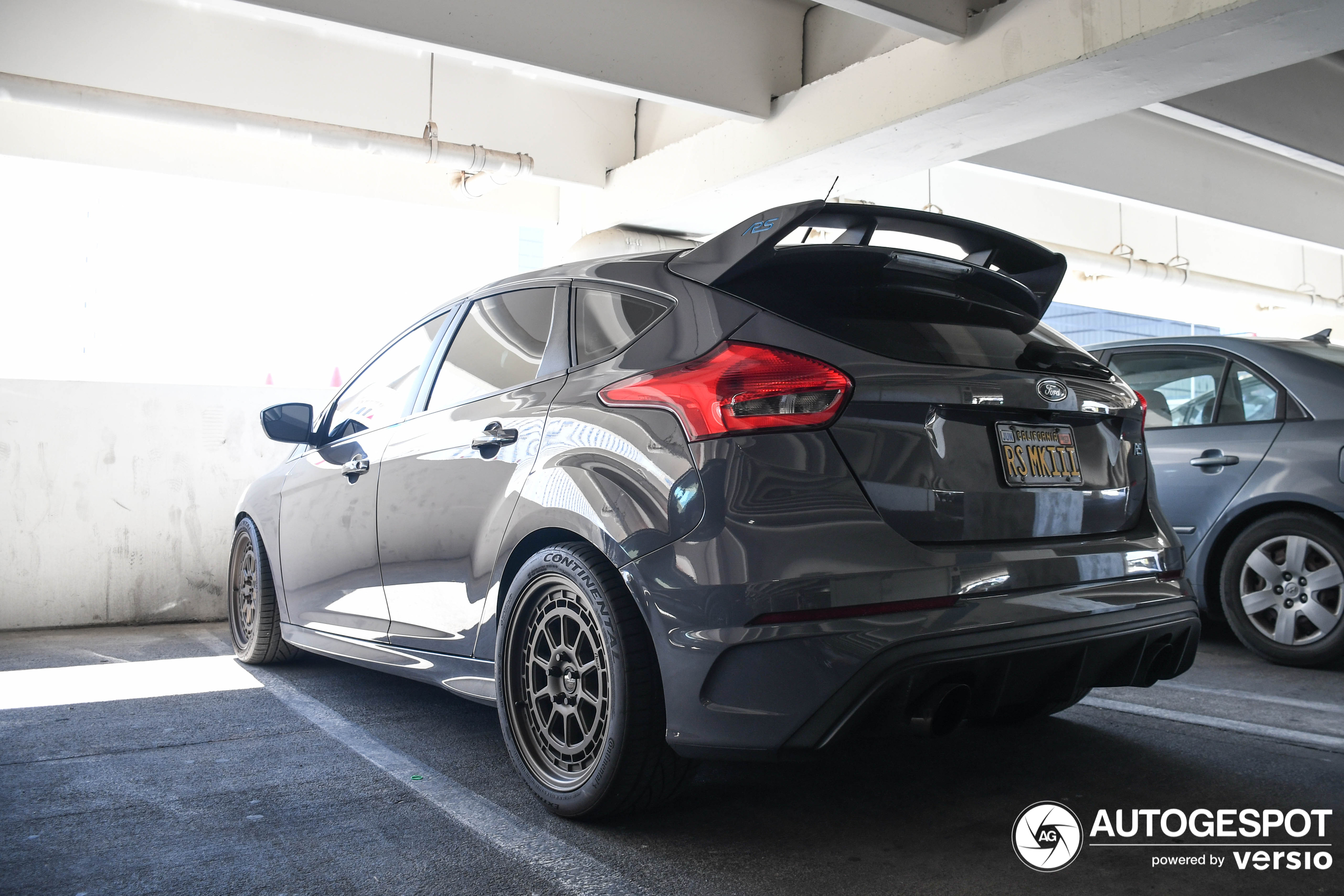 Ford Focus RS 2015