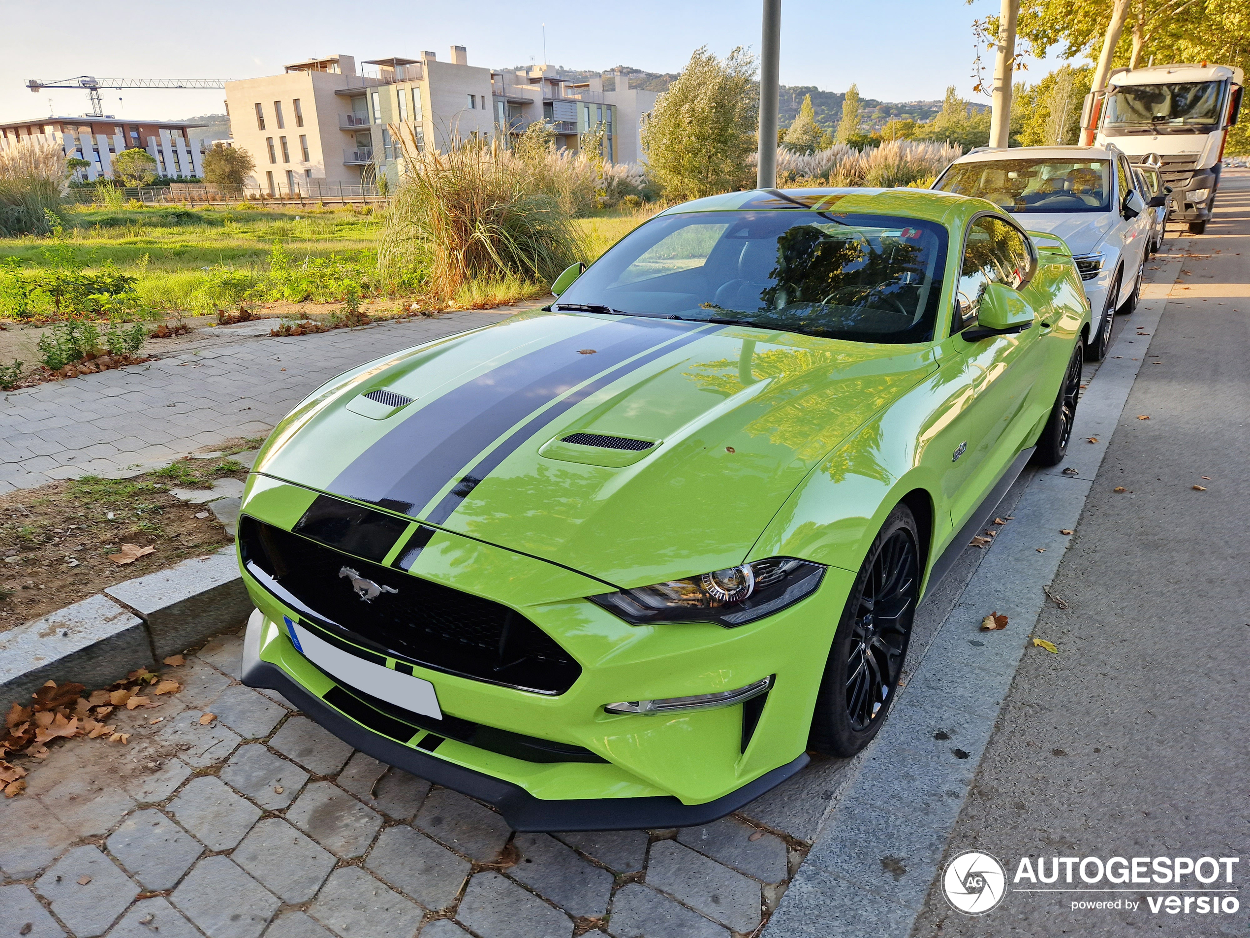 Ford Mustang GT 2018