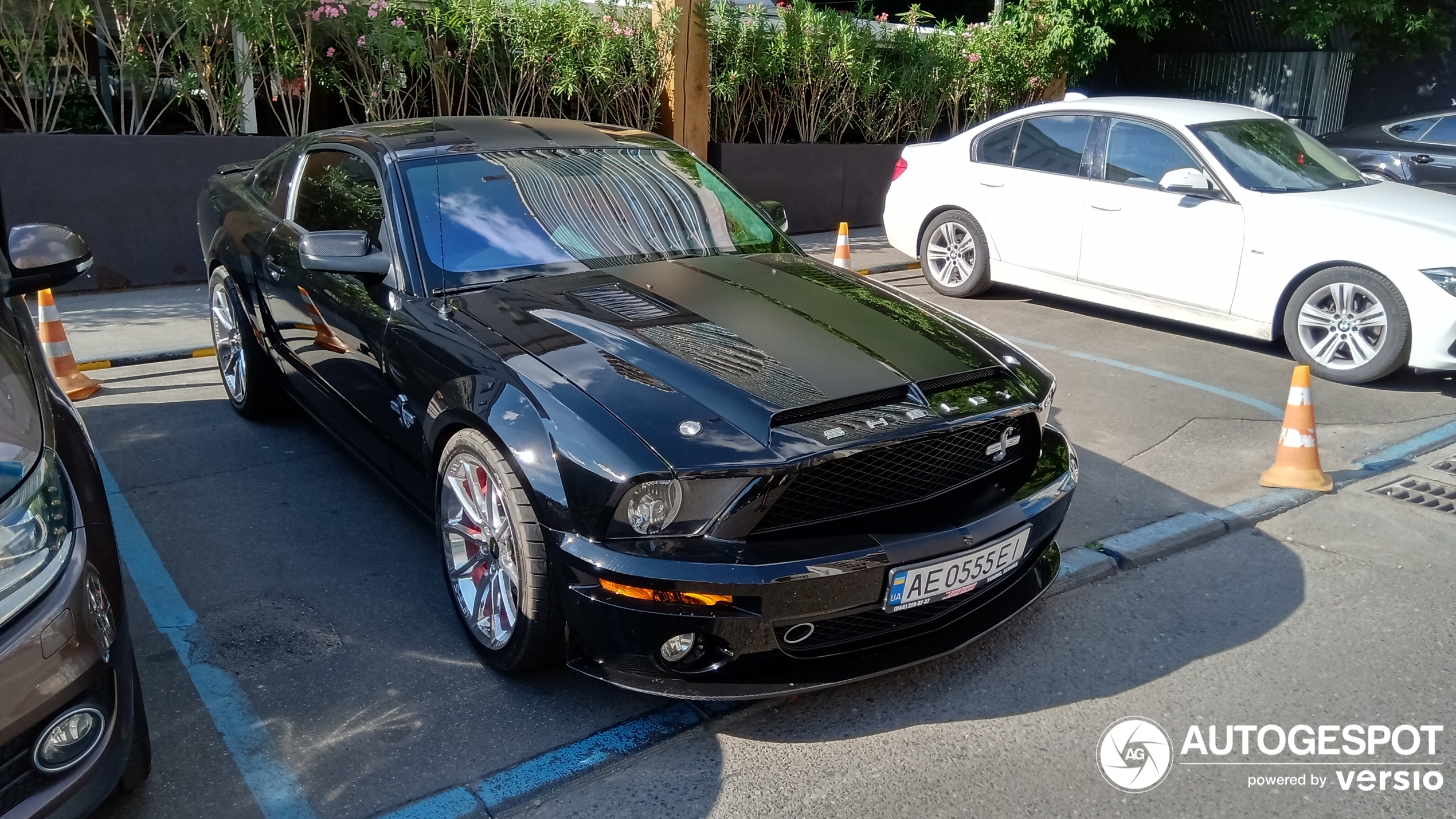 Ford Mustang Shelby GT500 KR