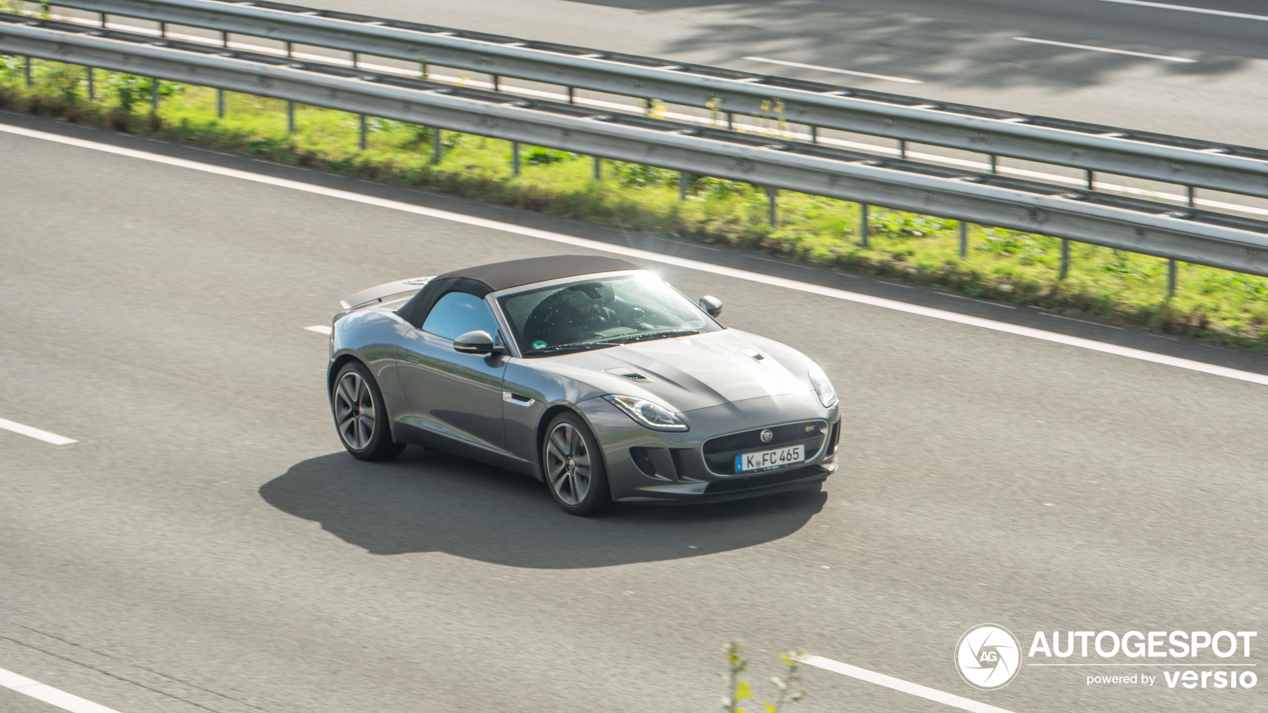 Jaguar F-TYPE S AWD Convertible