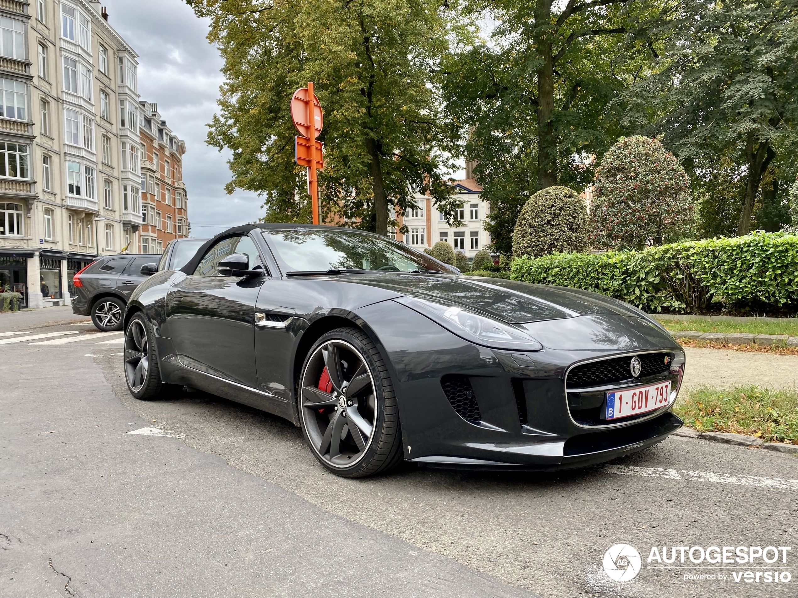 Jaguar F-TYPE S Convertible