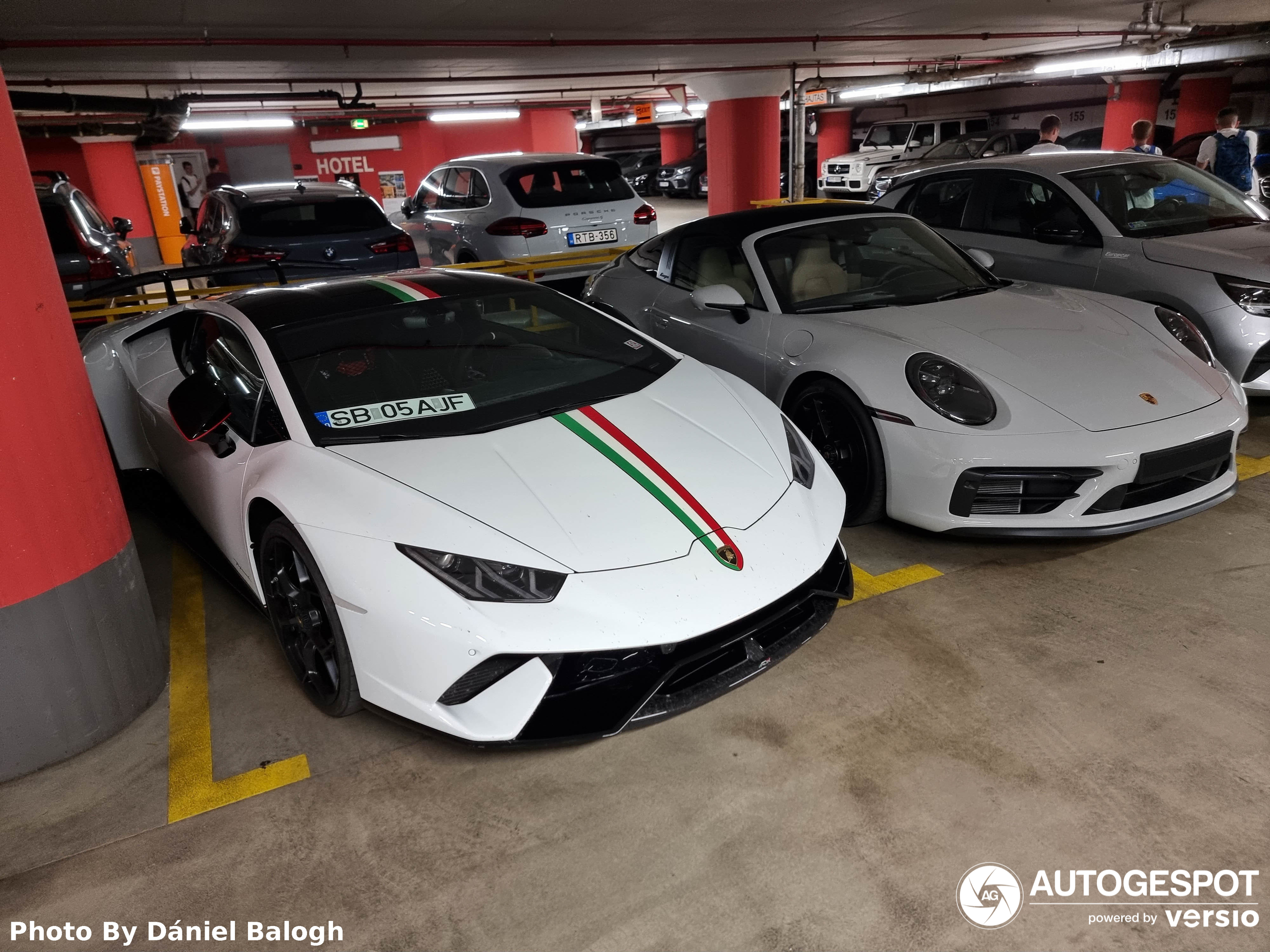 Lamborghini Huracán LP640-4 Performante