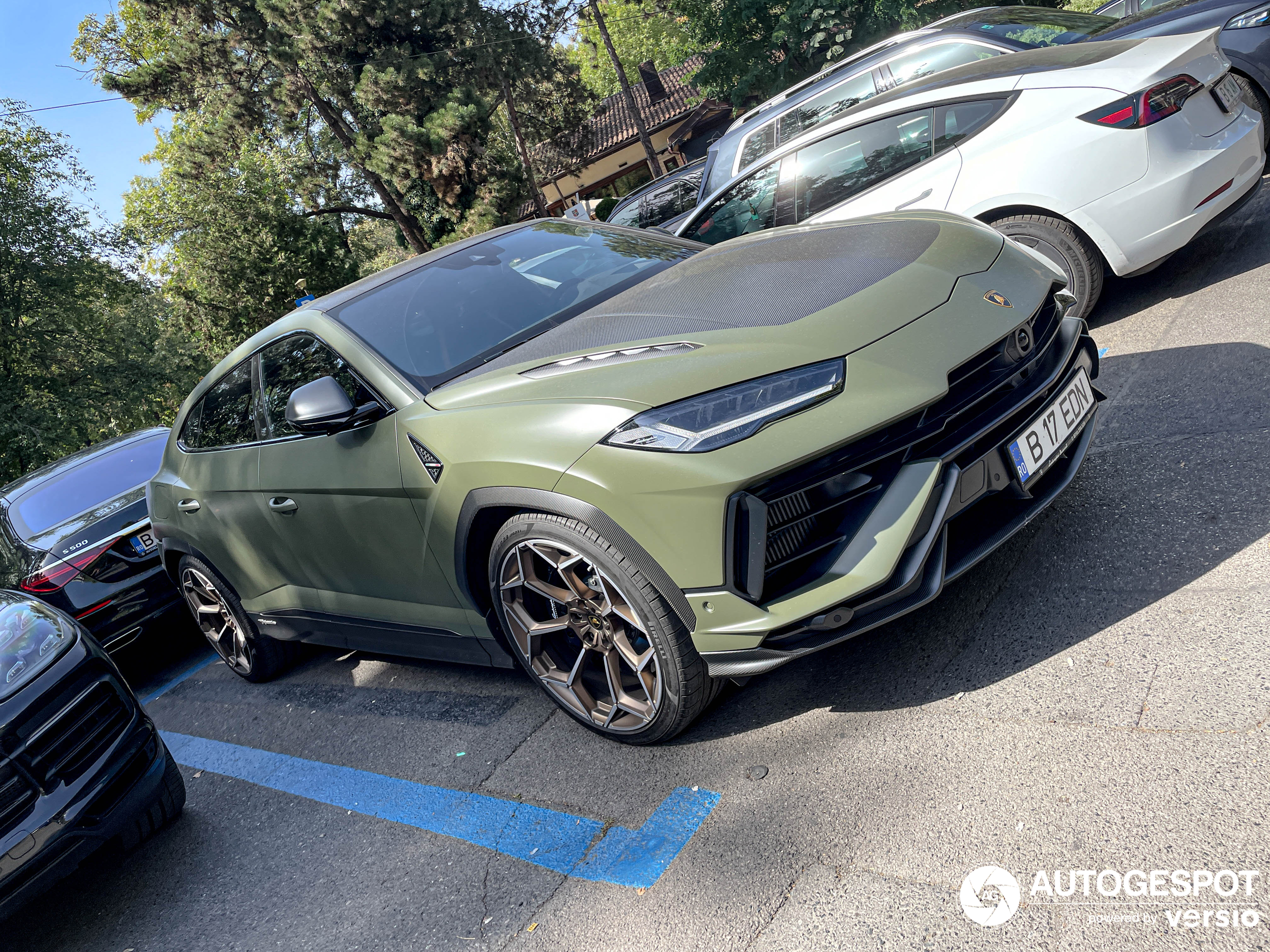 Lamborghini Urus Performante