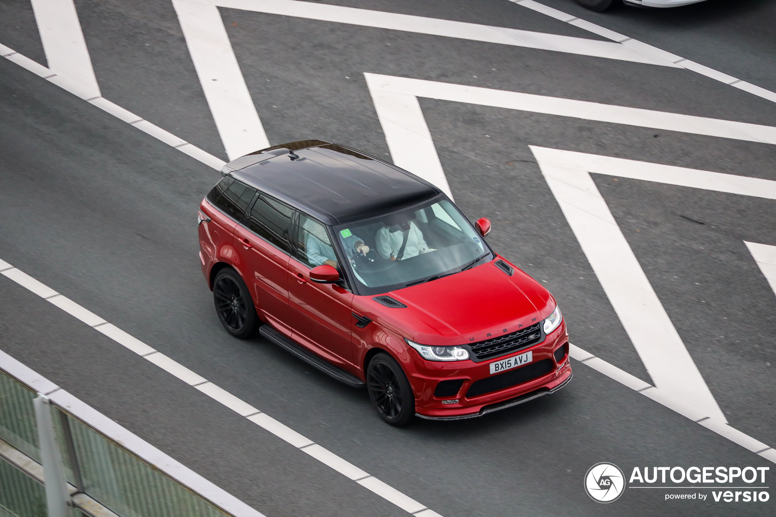 Land Rover Urban Range Rover Sport SVR