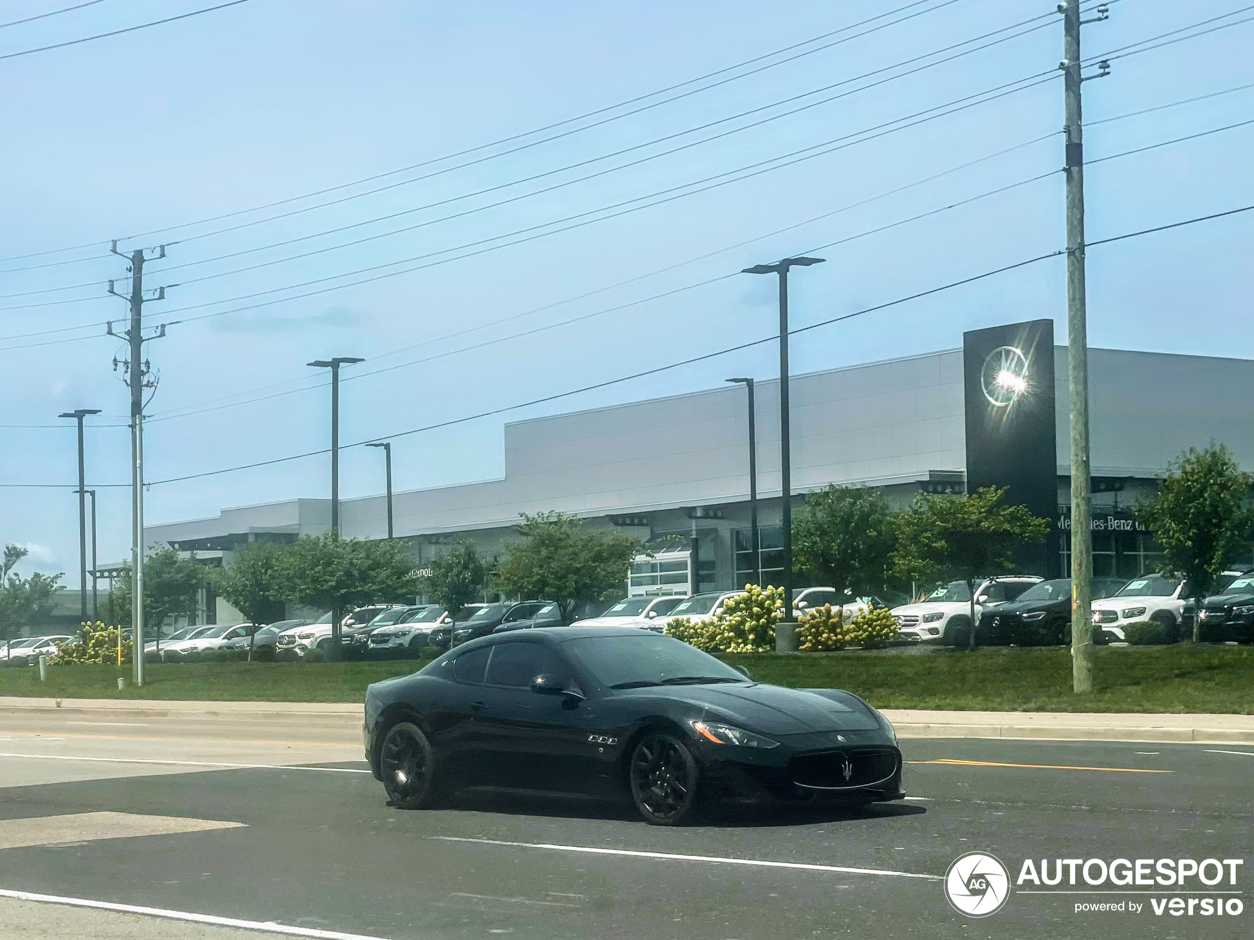 Maserati GranTurismo Sport